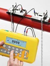 Portaflow 333 Portable Clamp On Flow Heat Meter Metesco